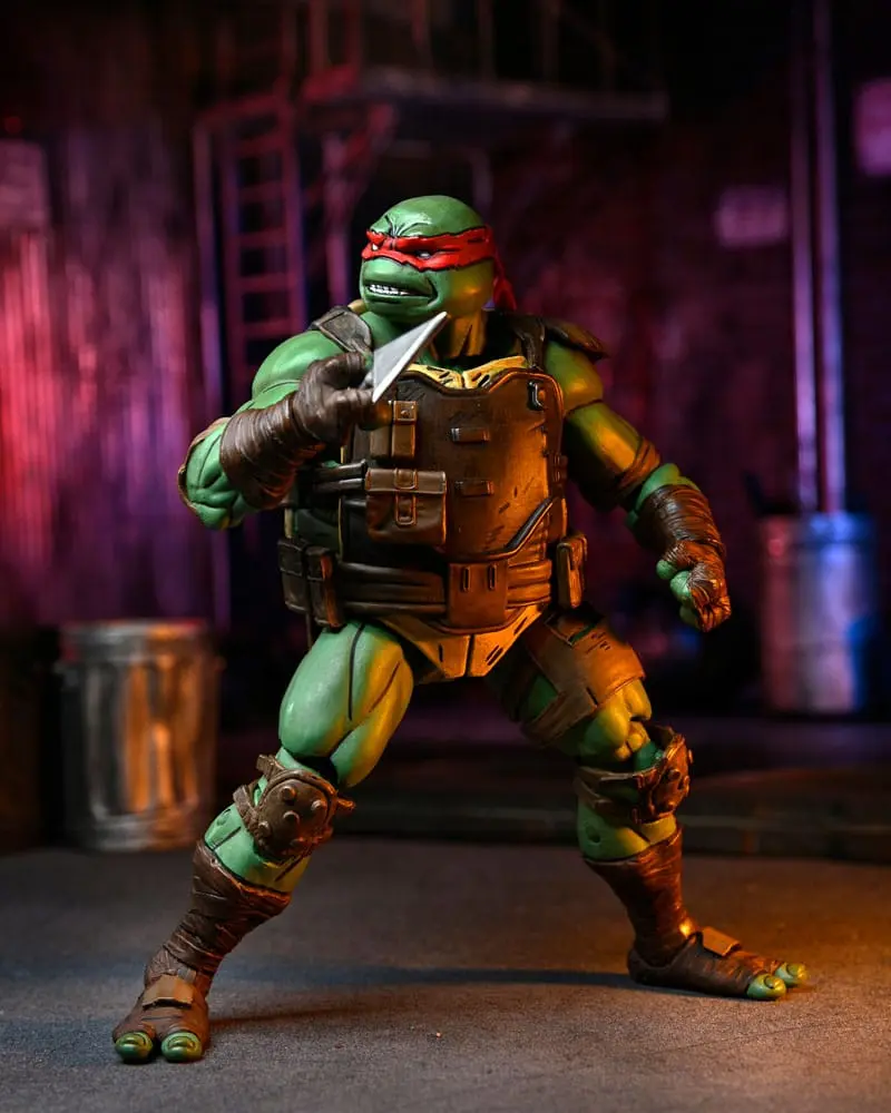 Teenage Mutant Ninja Turtles: The Last Ronin Akčná figúrka Ultimate Raphael 18 cm produktová fotografia