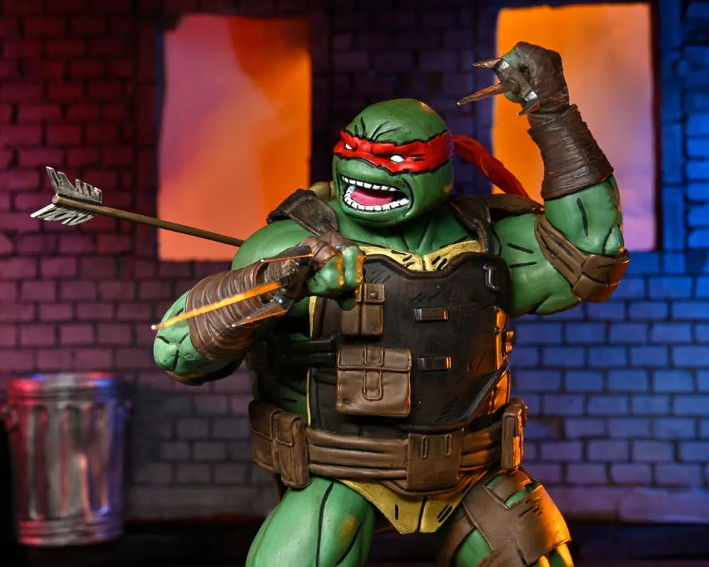 Teenage Mutant Ninja Turtles: The Last Ronin Akčná figúrka Ultimate Raphael 18 cm produktová fotografia