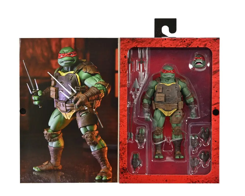 Teenage Mutant Ninja Turtles: The Last Ronin Akčná figúrka Ultimate Raphael 18 cm produktová fotografia