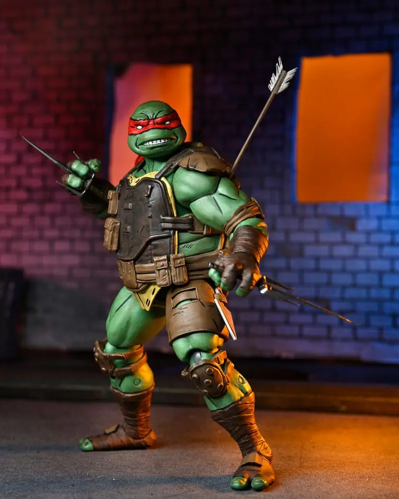 Teenage Mutant Ninja Turtles: The Last Ronin Akčná figúrka Ultimate Raphael 18 cm produktová fotografia