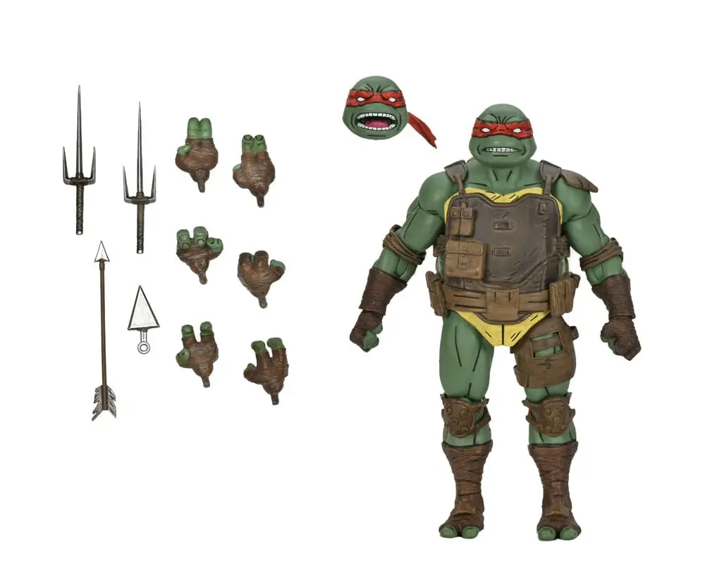 Teenage Mutant Ninja Turtles: The Last Ronin Akčná figúrka Ultimate Raphael 18 cm produktová fotografia