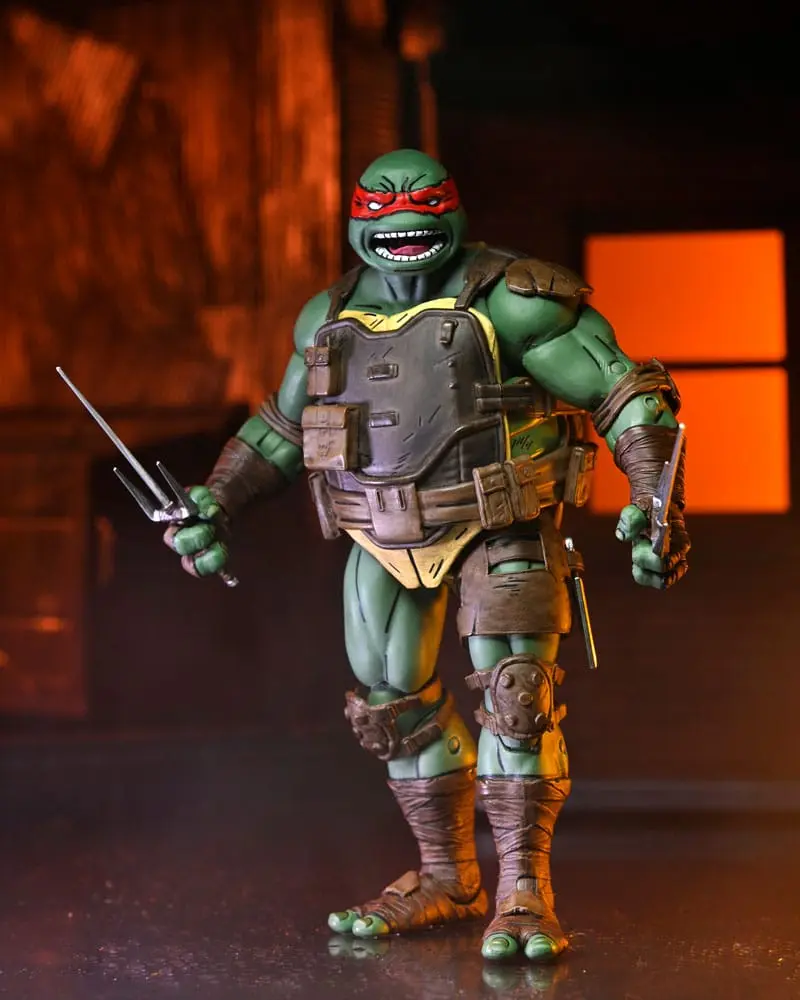 Teenage Mutant Ninja Turtles: The Last Ronin Akčná figúrka Ultimate Raphael 18 cm produktová fotografia
