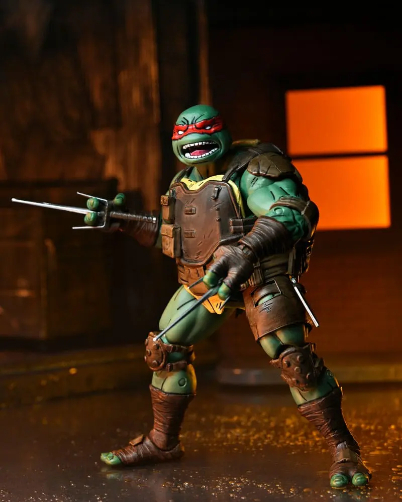 Teenage Mutant Ninja Turtles: The Last Ronin Akčná figúrka Ultimate Raphael 18 cm produktová fotografia