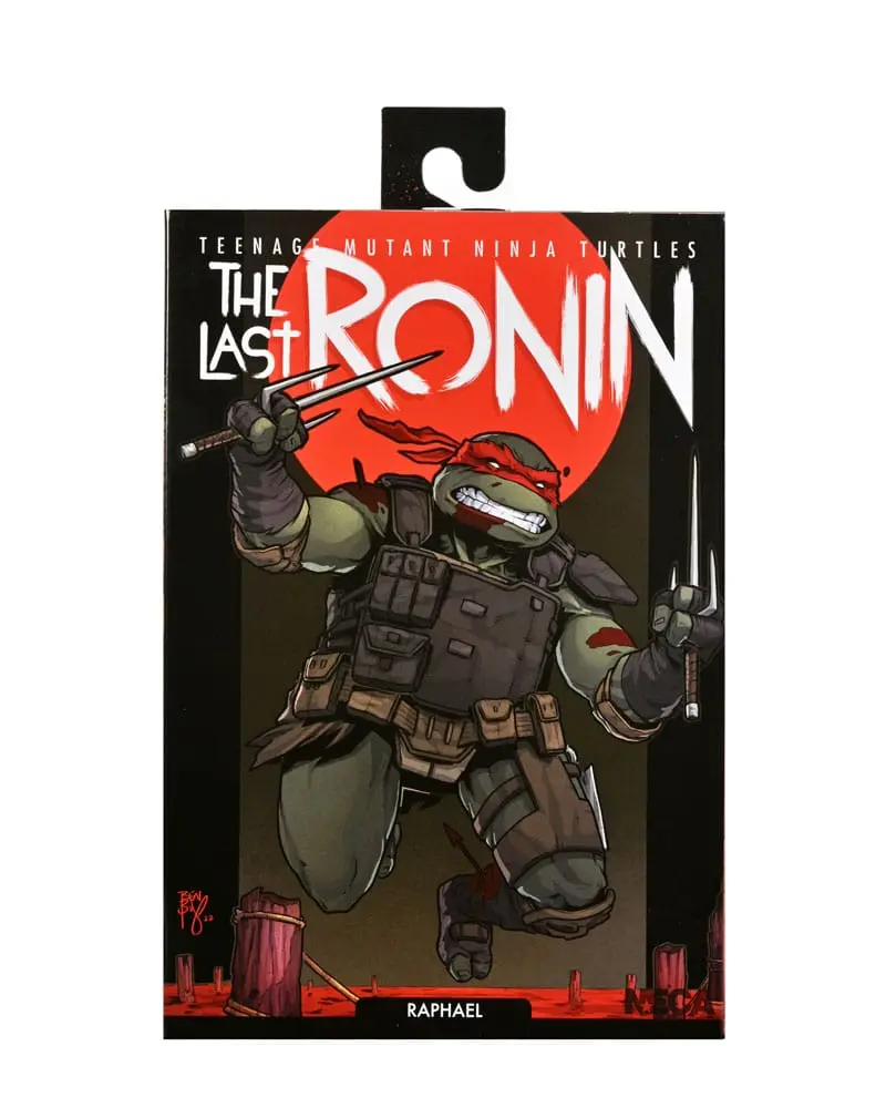 Teenage Mutant Ninja Turtles: The Last Ronin Akčná figúrka Ultimate Raphael 18 cm produktová fotografia