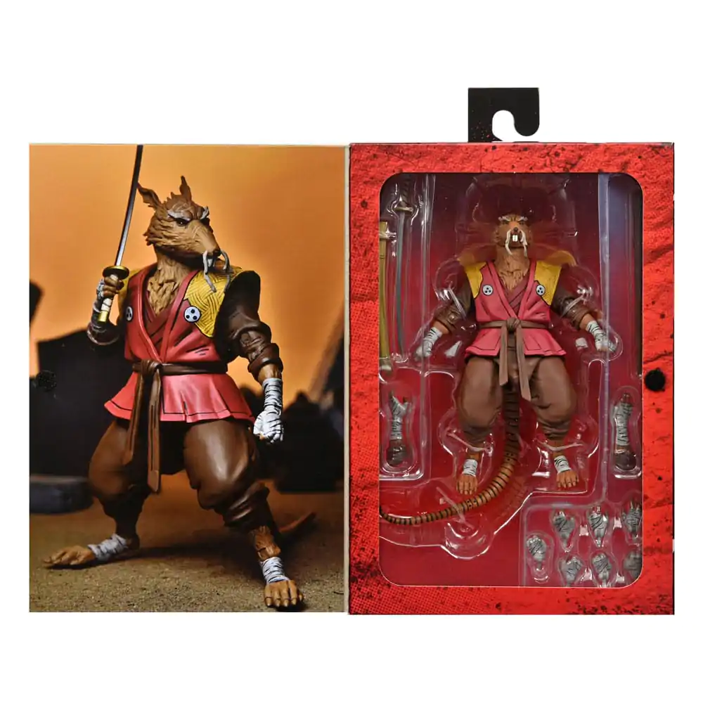 Teenage Mutant Ninja Turtles The Last Ronin Akčná Figúrka Ultimate Splinter 18 cm produktová fotografia