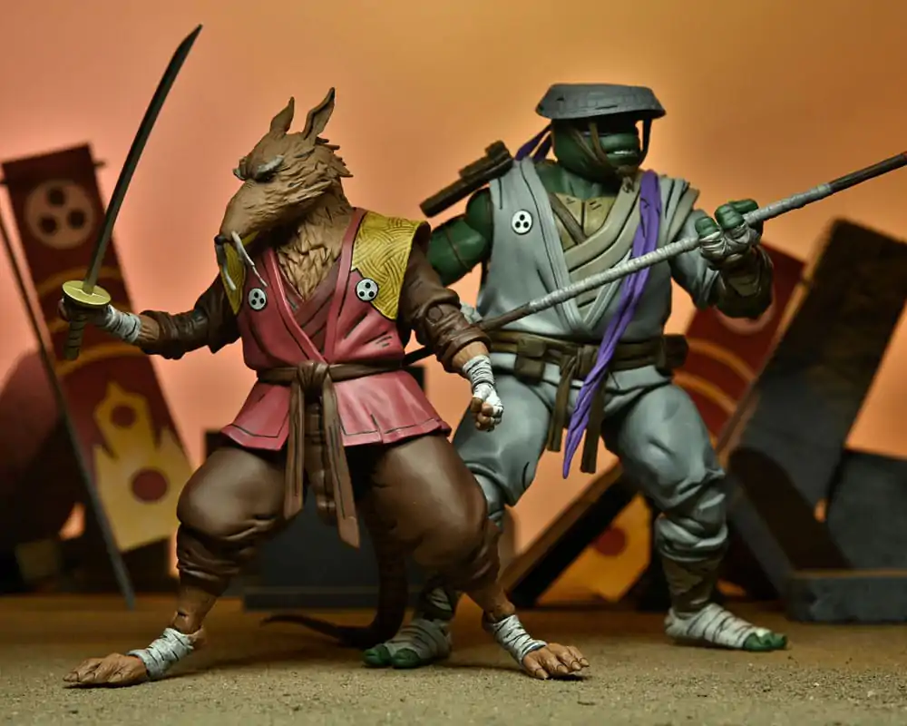 Teenage Mutant Ninja Turtles The Last Ronin Akčná Figúrka Ultimate Splinter 18 cm produktová fotografia