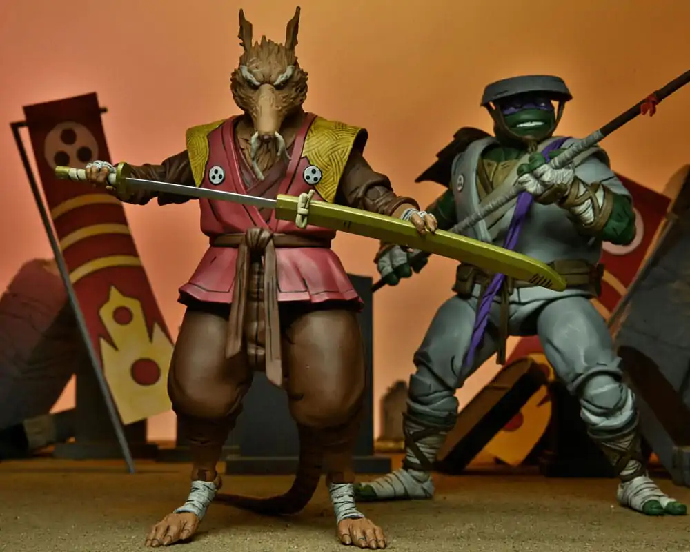 Teenage Mutant Ninja Turtles The Last Ronin Akčná Figúrka Ultimate Splinter 18 cm produktová fotografia