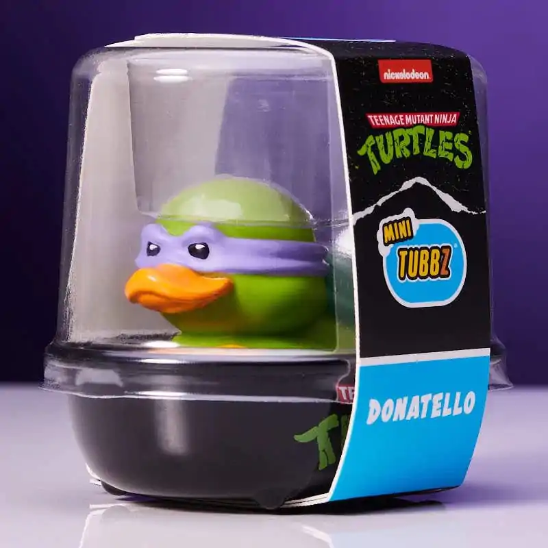 Teenage Mutant Ninja Turtles Tubbz Mini PVC Figúrka Donatello 5 cm produktová fotografia