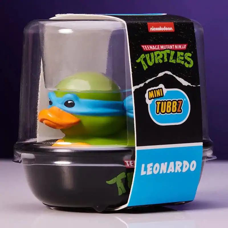 Teenage Mutant Ninja Turtles Tubbz Mini PVC figúrka Leonardo 5 cm produktová fotografia