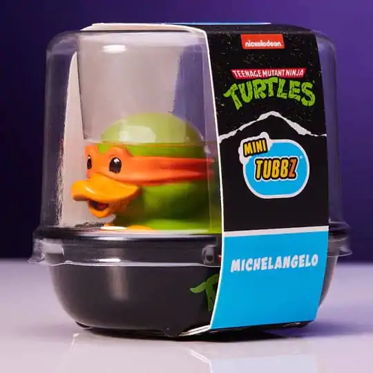 Teenage Mutant Ninja Turtles Tubbz Mini PVC Figúrka Michelangelo 5 cm produktová fotografia