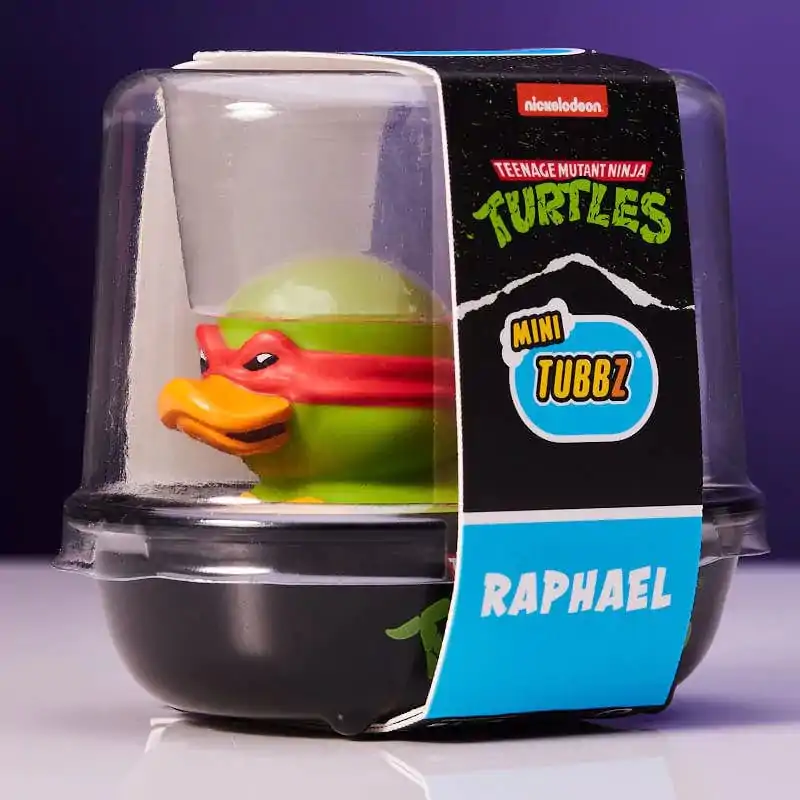 Teenage Mutant Ninja Turtles Tubbz Mini PVC figúrka Raphael 5 cm produktová fotografia