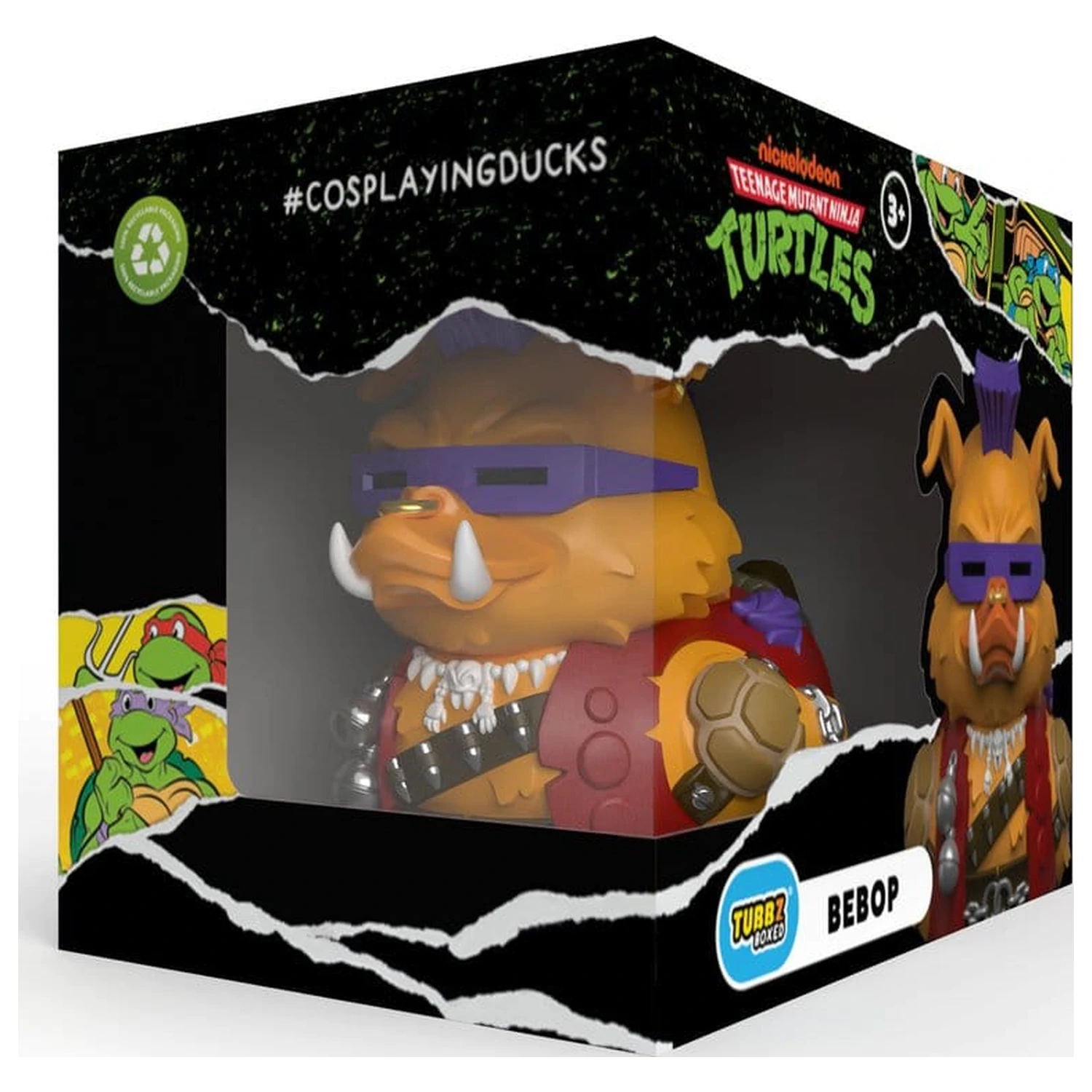 Teenage Mutant Ninja Turtles Tubbz PVC figúrka Bebop produktová fotografia