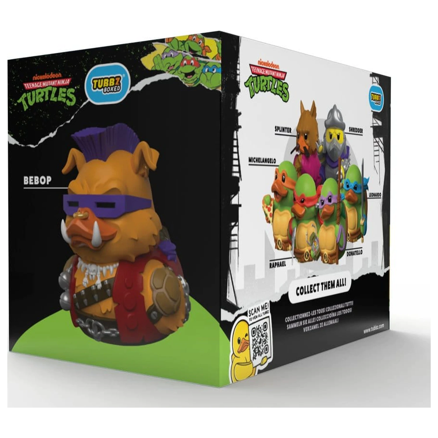 Teenage Mutant Ninja Turtles Tubbz PVC figúrka Bebop produktová fotografia