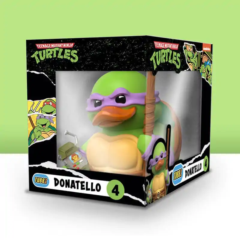 Teenage Mutant Ninja Turtles Tubbz PVC figúrka Donatello Boxed Edition 10 cm produktová fotografia