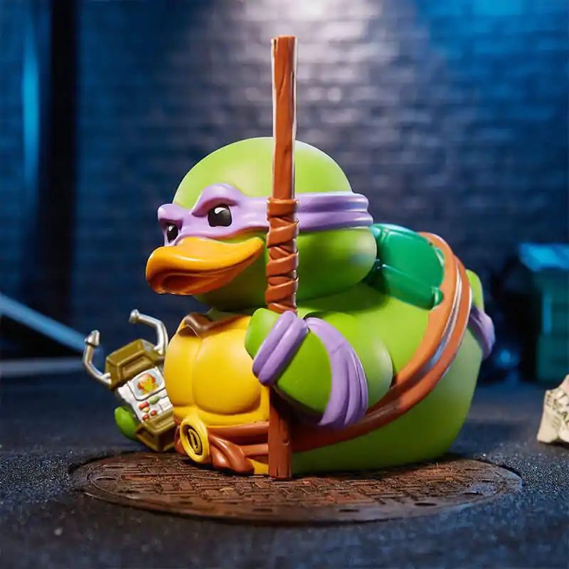 Teenage Mutant Ninja Turtles Tubbz PVC figúrka Donatello Boxed Edition 10 cm produktová fotografia