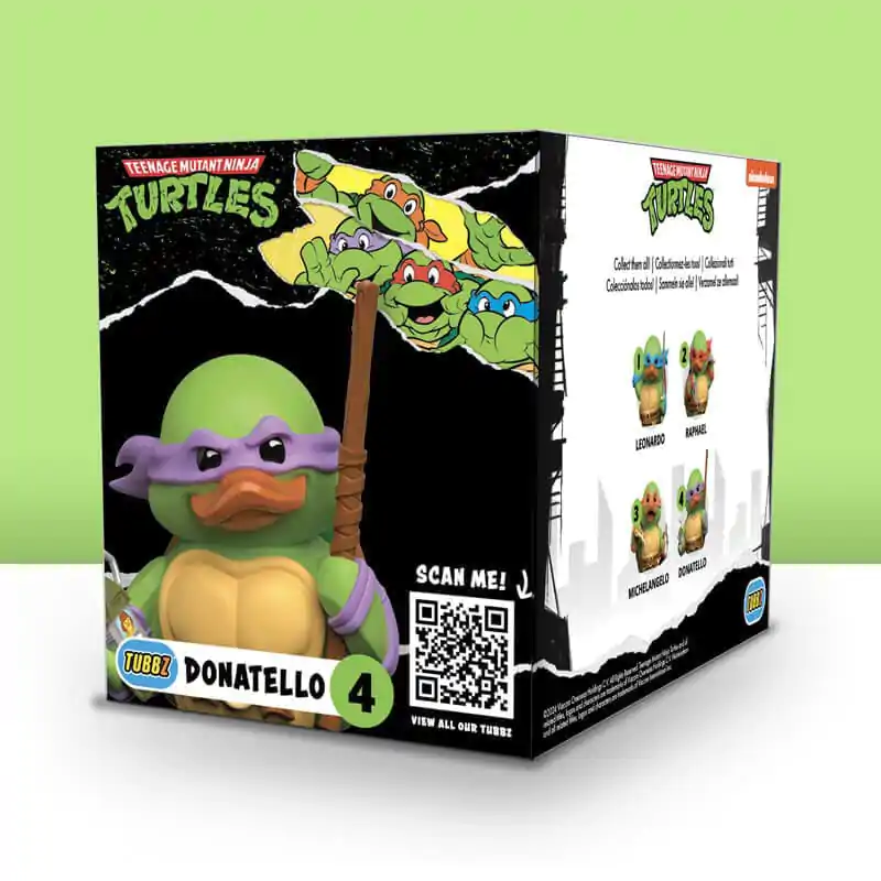 Teenage Mutant Ninja Turtles Tubbz PVC figúrka Donatello Boxed Edition 10 cm produktová fotografia