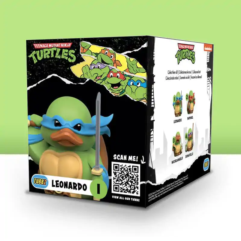 Teenage Mutant Ninja Turtles Tubbz PVC Figúrka Leonardo Boxed Edition 10 cm produktová fotografia
