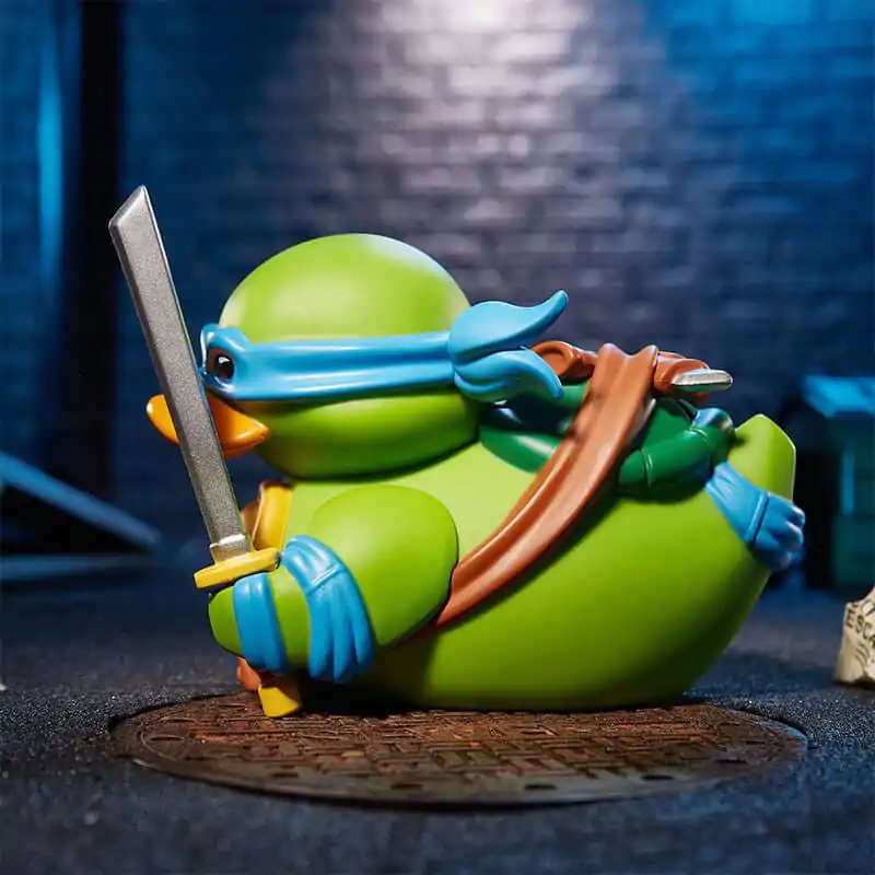 Teenage Mutant Ninja Turtles Tubbz PVC Figúrka Leonardo Boxed Edition 10 cm produktová fotografia