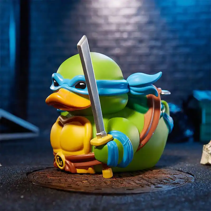 Teenage Mutant Ninja Turtles Tubbz PVC Figúrka Leonardo Boxed Edition 10 cm produktová fotografia