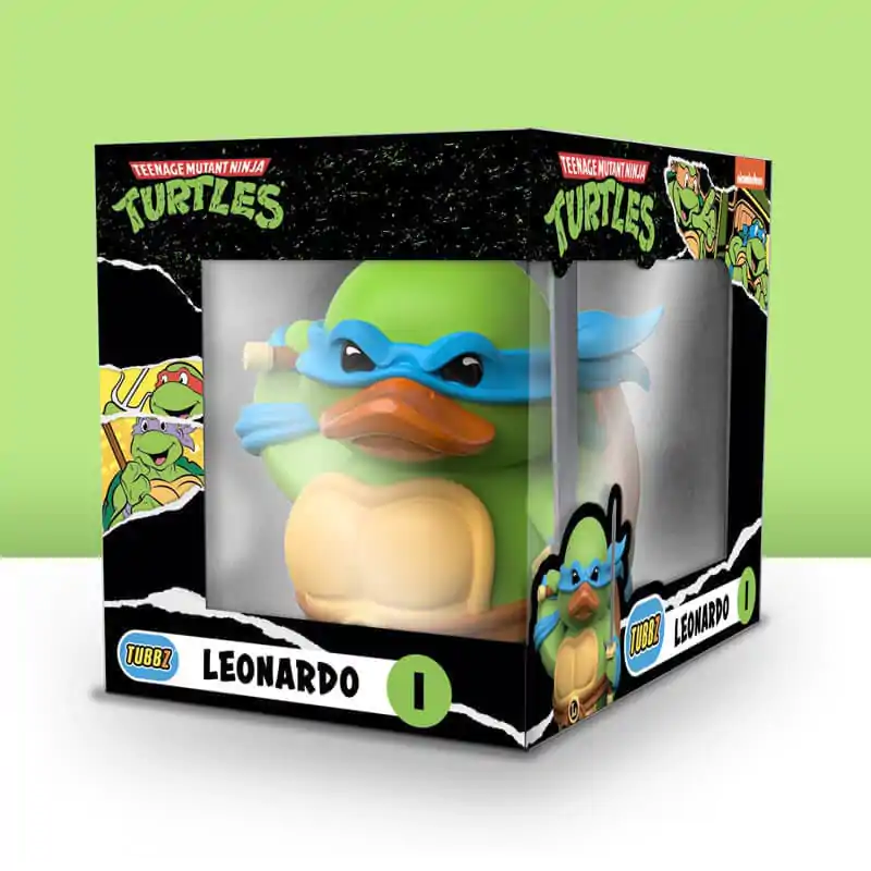 Teenage Mutant Ninja Turtles Tubbz PVC Figúrka Leonardo Boxed Edition 10 cm produktová fotografia