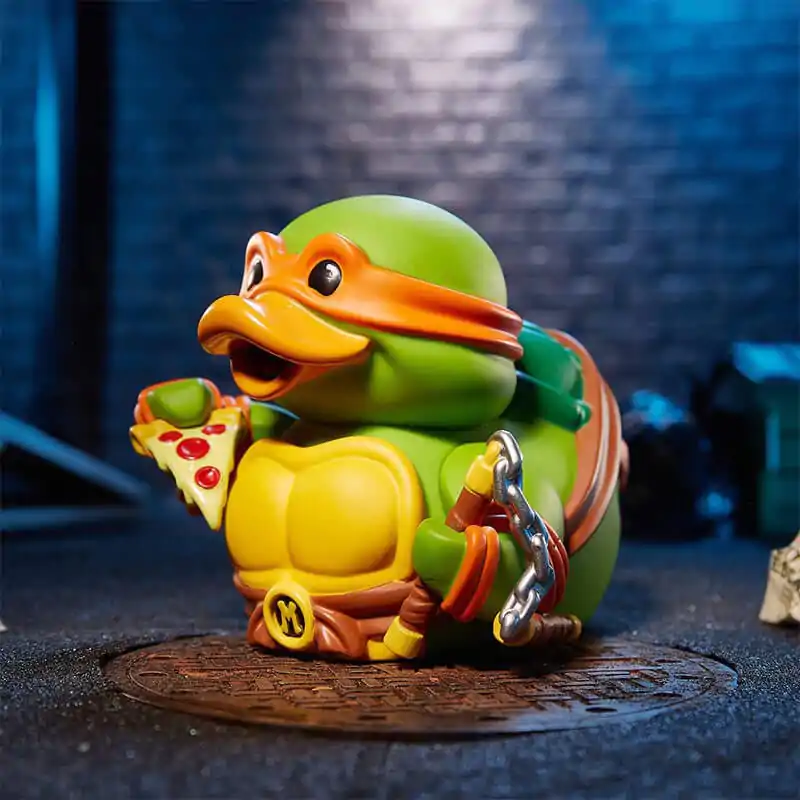 Teenage Mutant Ninja Turtles Tubbz PVC figúrka Michelangelo Boxed Edition 10 cm produktová fotografia