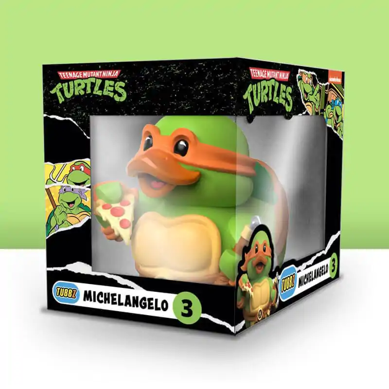 Teenage Mutant Ninja Turtles Tubbz PVC figúrka Michelangelo Boxed Edition 10 cm produktová fotografia