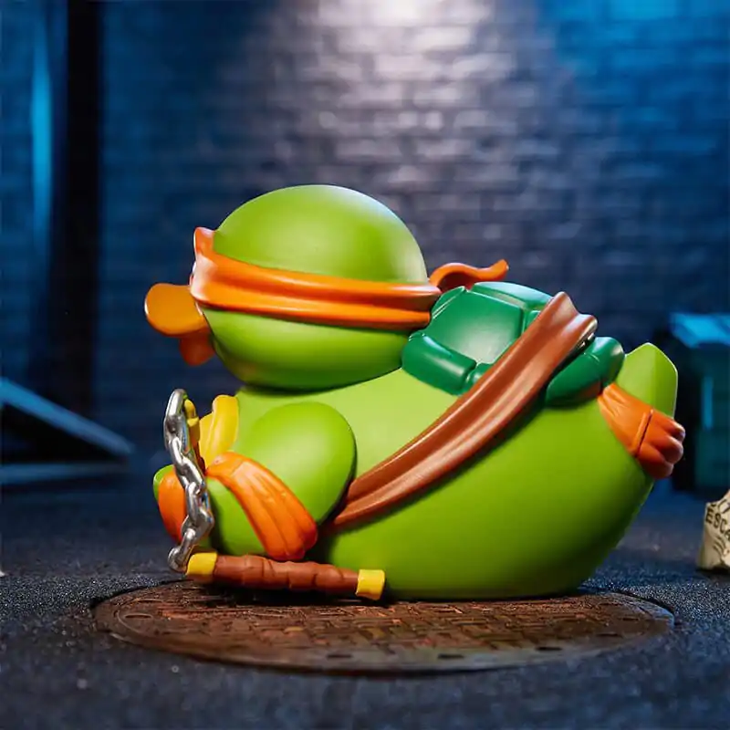 Teenage Mutant Ninja Turtles Tubbz PVC figúrka Michelangelo Boxed Edition 10 cm produktová fotografia