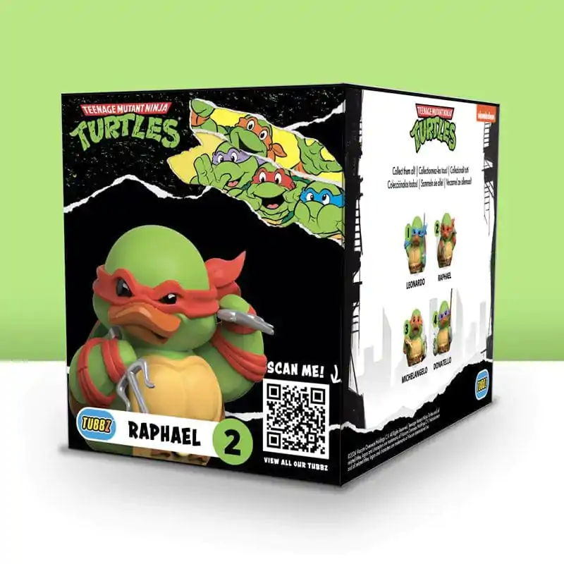 Teenage Mutant Ninja Turtles Tubbz PVC Figúrka Raphael Boxed Edition 10 cm produktová fotografia