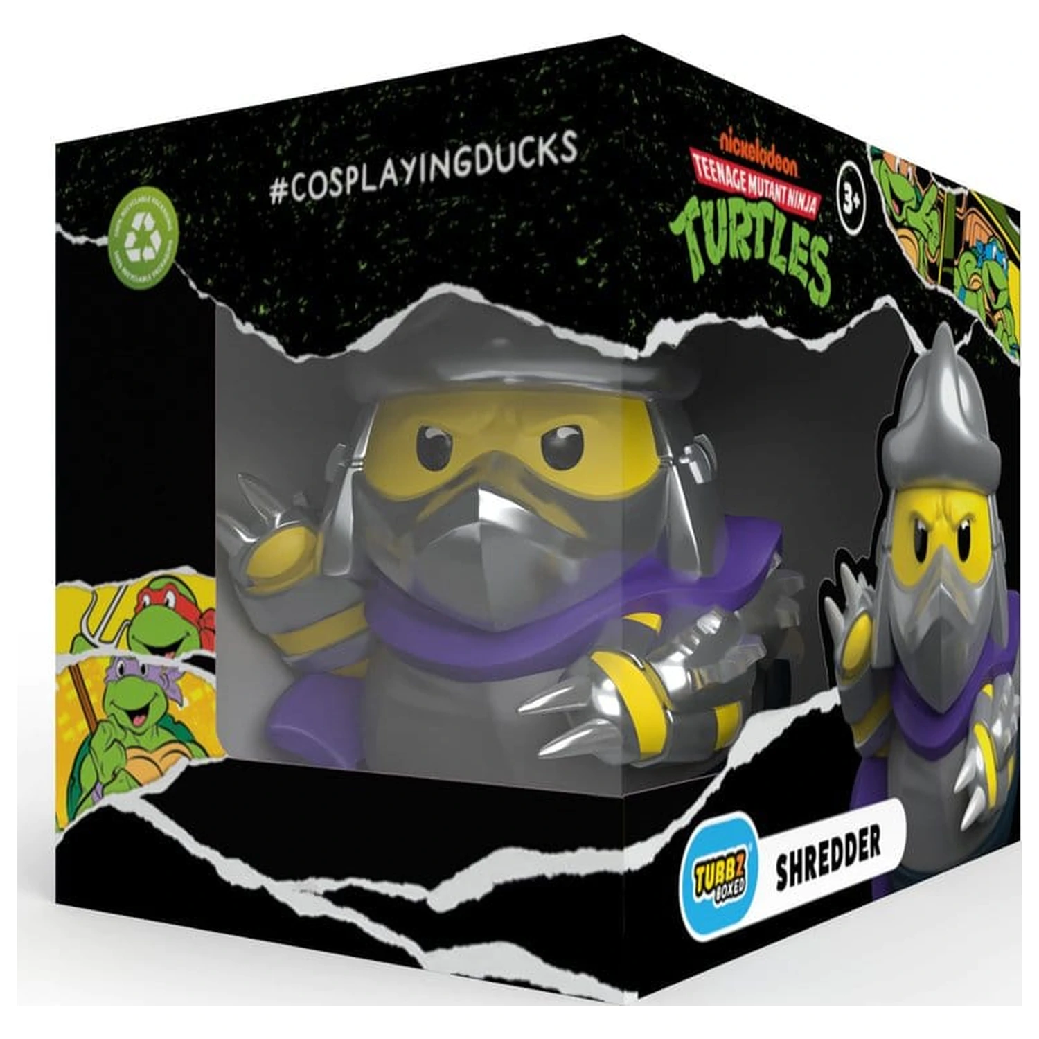Teenage Mutant Ninja Turtles Tubbz PVC figúrka Shredder produktová fotografia