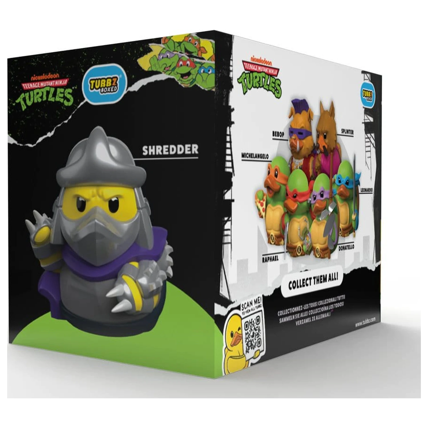 Teenage Mutant Ninja Turtles Tubbz PVC figúrka Shredder produktová fotografia