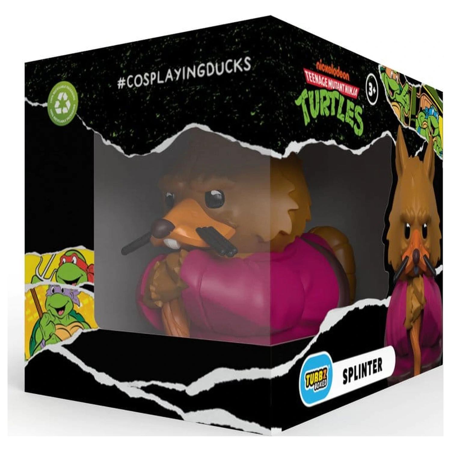 Teenage Mutant Ninja Turtles Tubbz PVC figúrka Splinter produktová fotografia