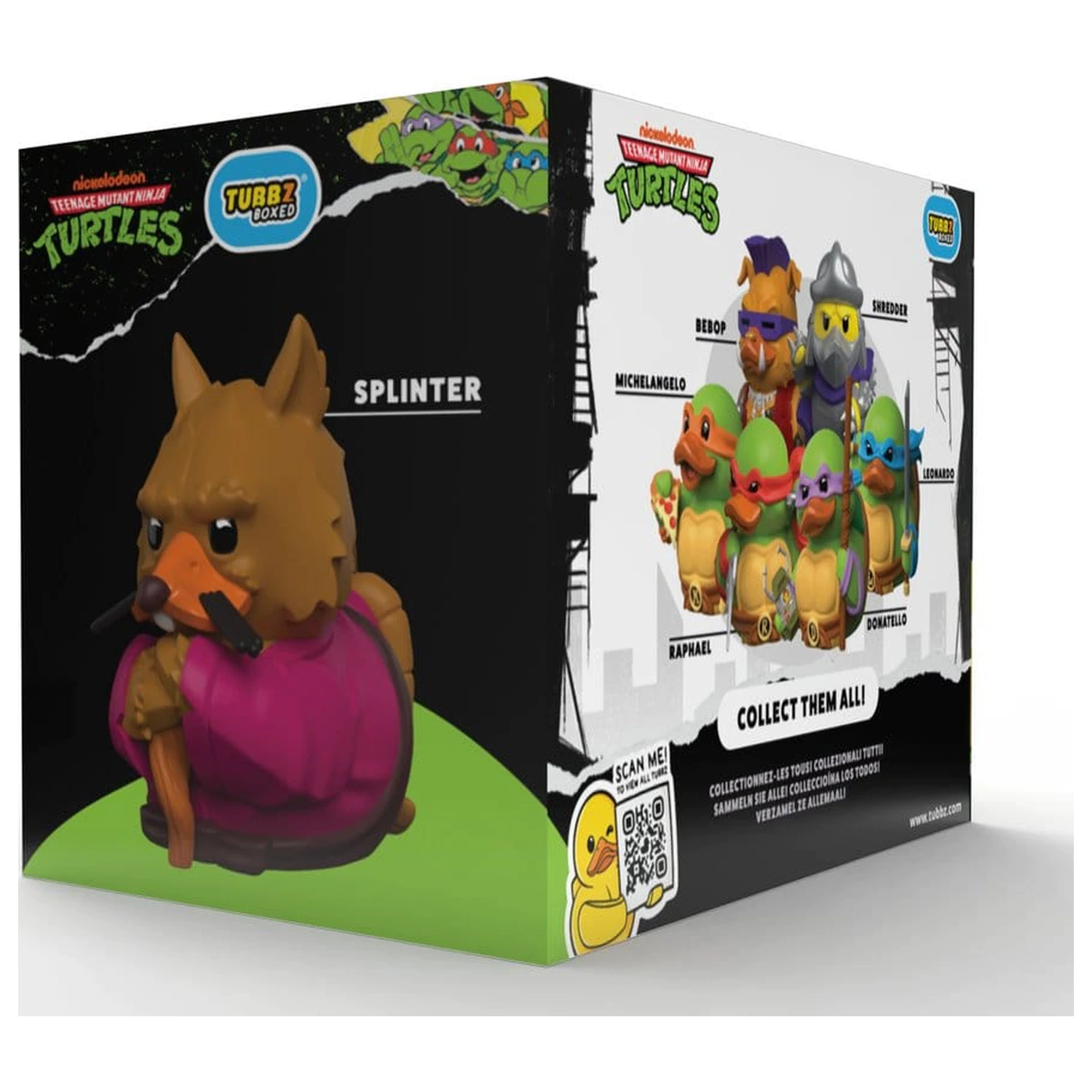 Teenage Mutant Ninja Turtles Tubbz PVC figúrka Splinter produktová fotografia