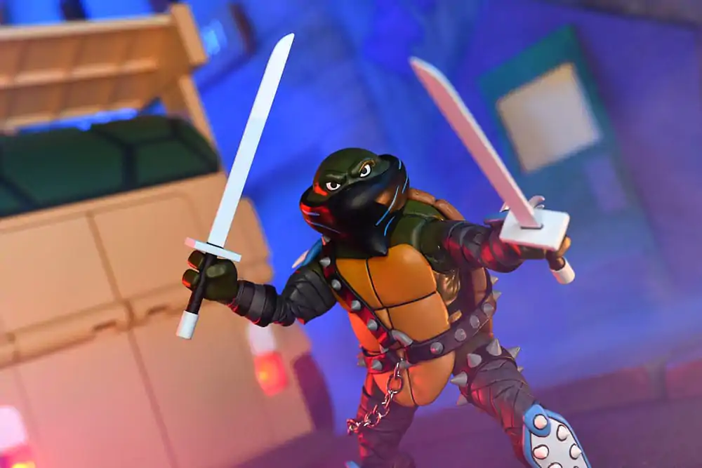 Teenage Mutant Ninja Turtles Akčná figúrka Ultimate Dark Leo 18 cm produktová fotografia