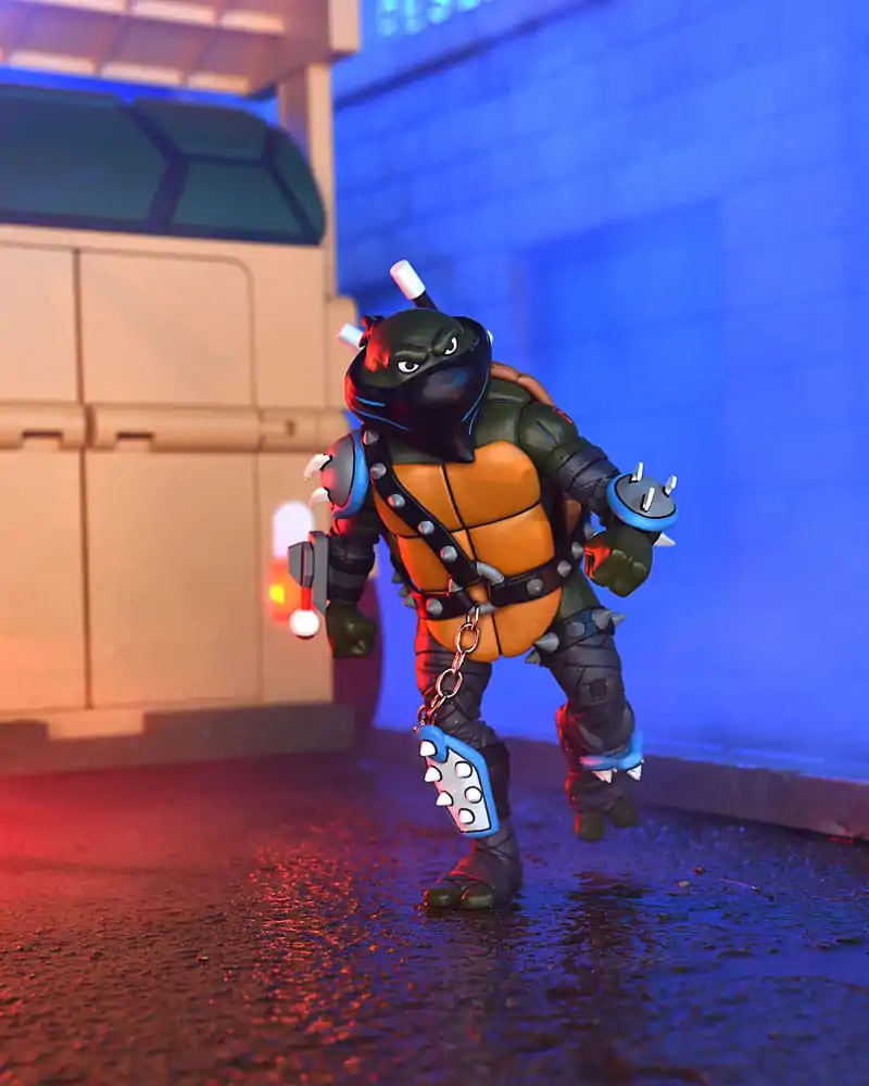 Teenage Mutant Ninja Turtles Akčná figúrka Ultimate Dark Leo 18 cm produktová fotografia