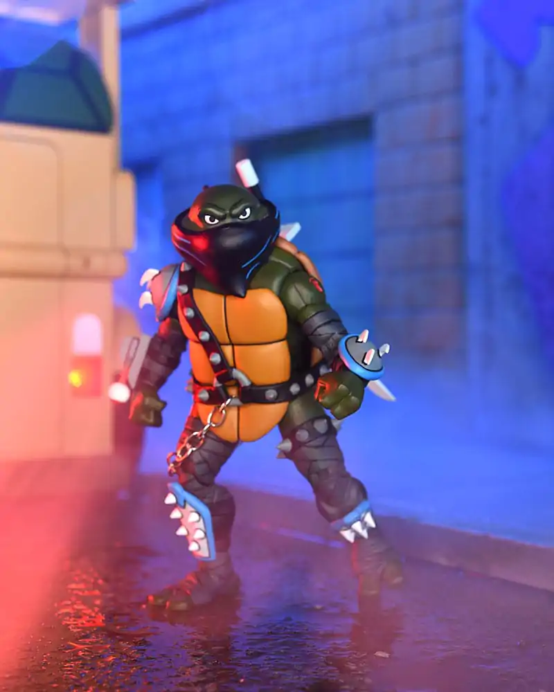 Teenage Mutant Ninja Turtles Akčná figúrka Ultimate Dark Leo 18 cm produktová fotografia