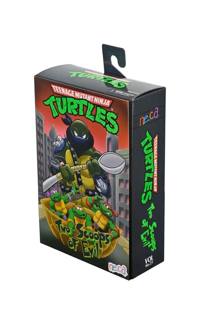 Teenage Mutant Ninja Turtles Akčná figúrka Ultimate Dark Leo 18 cm produktová fotografia