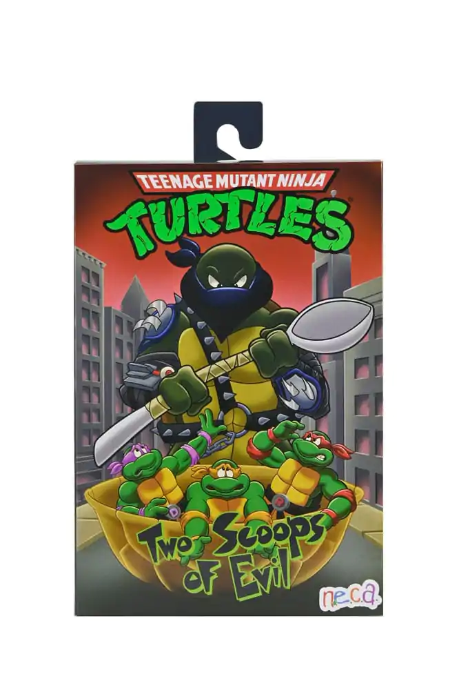 Teenage Mutant Ninja Turtles Akčná figúrka Ultimate Dark Leo 18 cm produktová fotografia