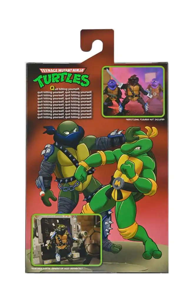 Teenage Mutant Ninja Turtles Akčná figúrka Ultimate Dark Leo 18 cm produktová fotografia