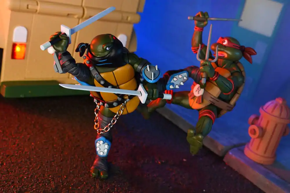 Teenage Mutant Ninja Turtles Akčná figúrka Ultimate Dark Leo 18 cm produktová fotografia