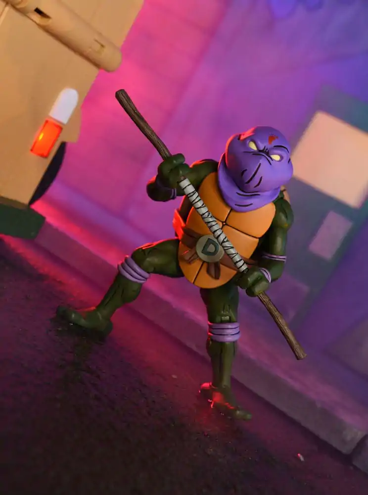 Teenage Mutant Ninja Turtles Akčná figúrka Ultimate Dark Leo 18 cm produktová fotografia