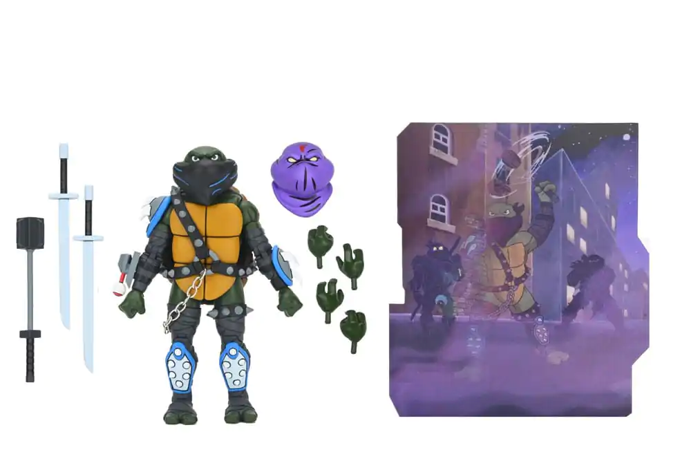 Teenage Mutant Ninja Turtles Akčná figúrka Ultimate Dark Leo 18 cm produktová fotografia