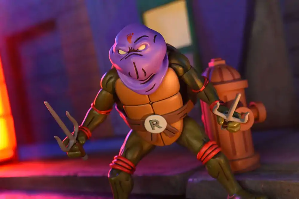 Teenage Mutant Ninja Turtles Akčná figúrka Ultimate Dark Leo 18 cm produktová fotografia