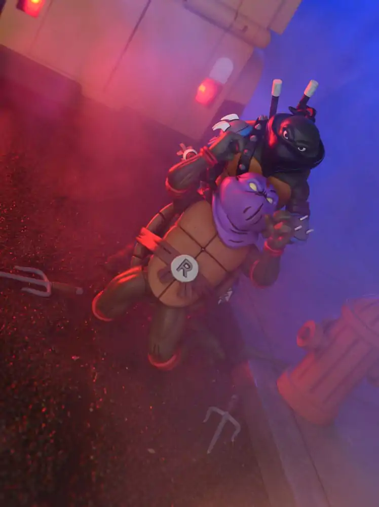 Teenage Mutant Ninja Turtles Akčná figúrka Ultimate Dark Leo 18 cm produktová fotografia