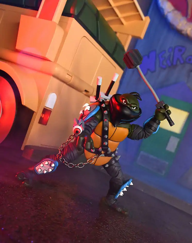 Teenage Mutant Ninja Turtles Akčná figúrka Ultimate Dark Leo 18 cm produktová fotografia