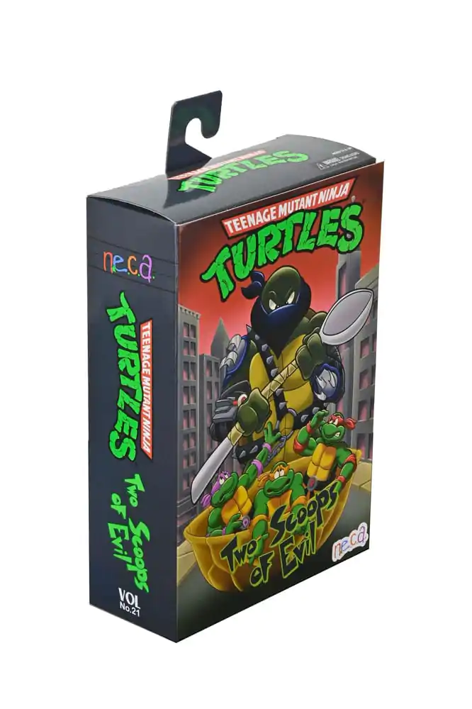 Teenage Mutant Ninja Turtles Akčná figúrka Ultimate Dark Leo 18 cm produktová fotografia