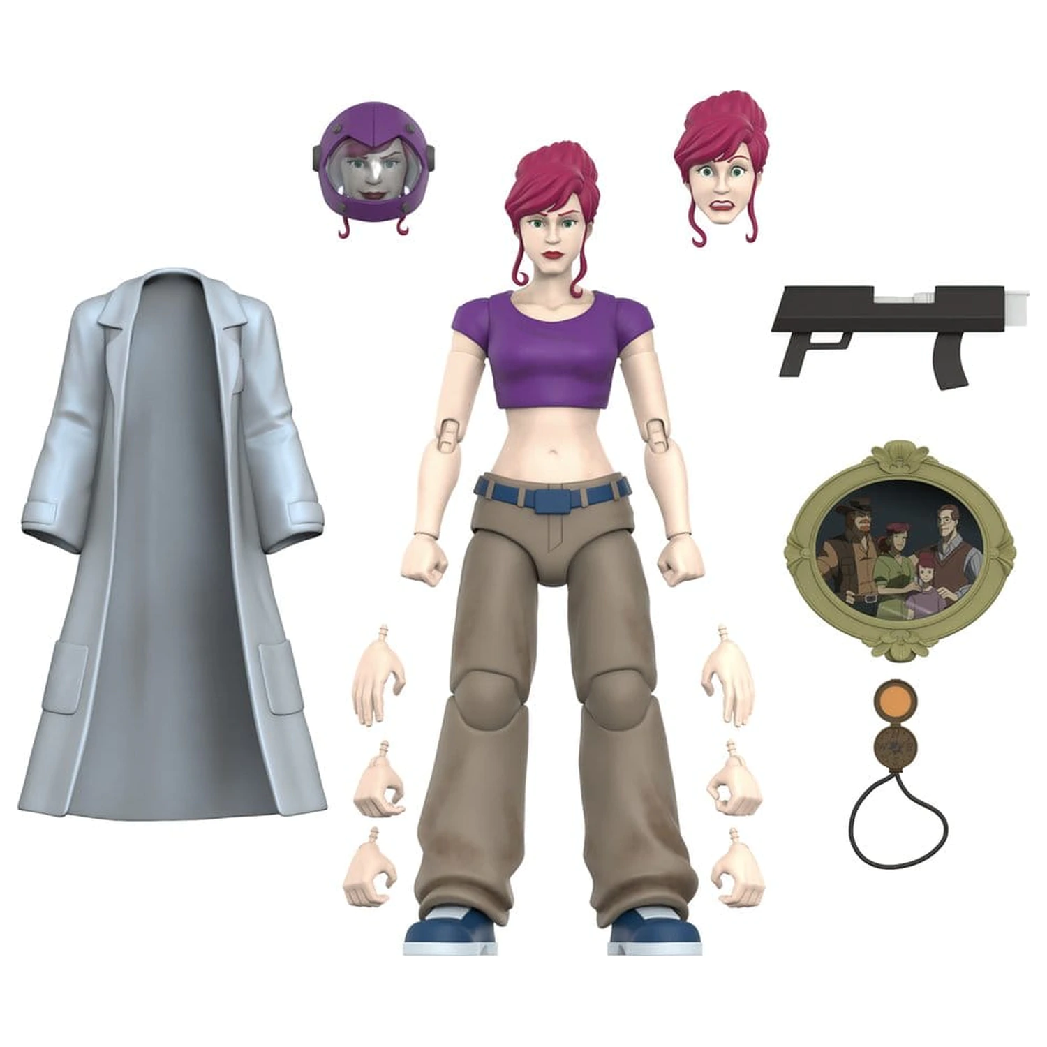 Teenage Mutant Ninja Turtles Ultimates akčná figúrka vlna 14 April O'Neil produktová fotografia