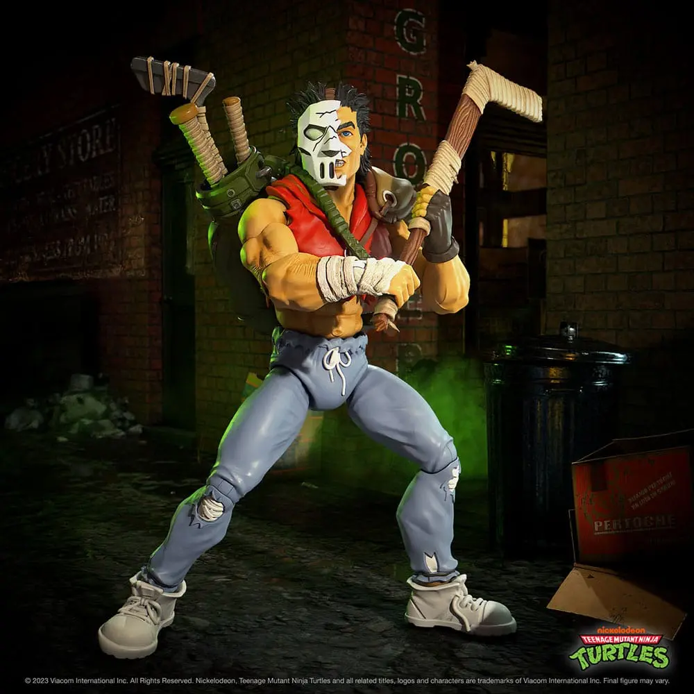 Teenage Mutant Ninja Turtles Ultimates Akčná figúrka Casey Jones (Mirage) 18 cm termékfotó