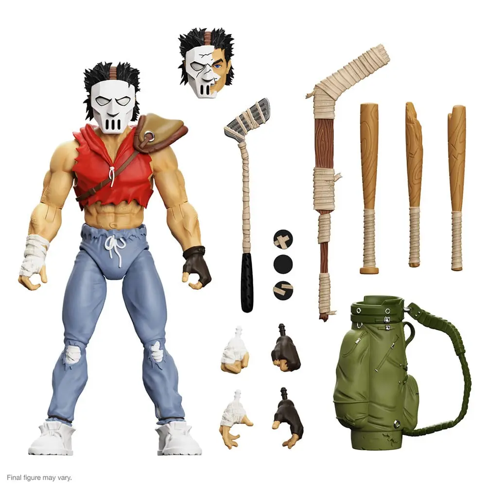 Teenage Mutant Ninja Turtles Ultimates Akčná figúrka Casey Jones (Mirage) 18 cm termékfotó