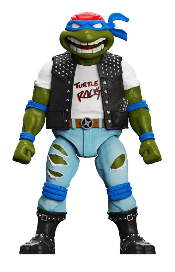 Teenage Mutant Ninja Turtles Ultimates Action Figúrka Classic Rocker Leo 18 cm termékfotó