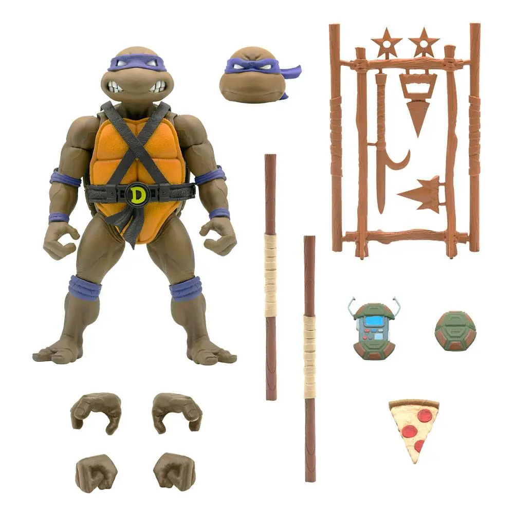 Teenage Mutant Ninja Turtles Ultimates Akčné figúrky Donatello 18 cm termékfotó